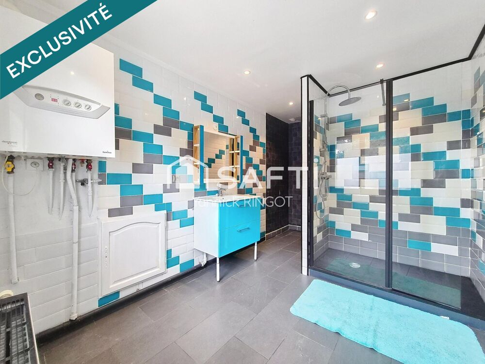 Vente Maison Exclusivité 3 chambres, terrasse plein sud, DPE C Bruay-la-buissiere