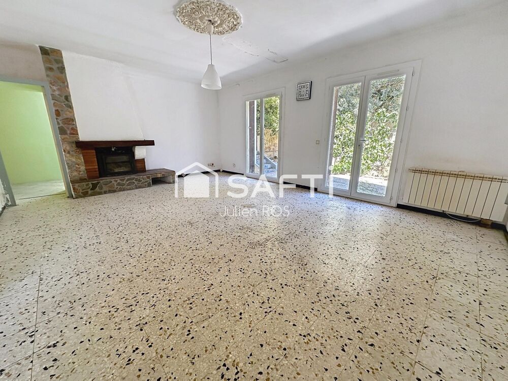 Vente Maison Rare à Maraussan : maison familiale 160 m² avec jardin, véranda, atelier et climatisation Maraussan