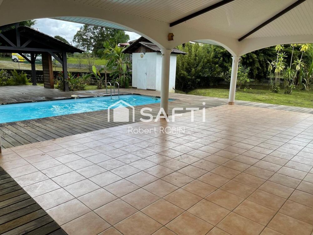 Vente Maison VILLA F5 AVEC PISCINE ET CARBET Matoury