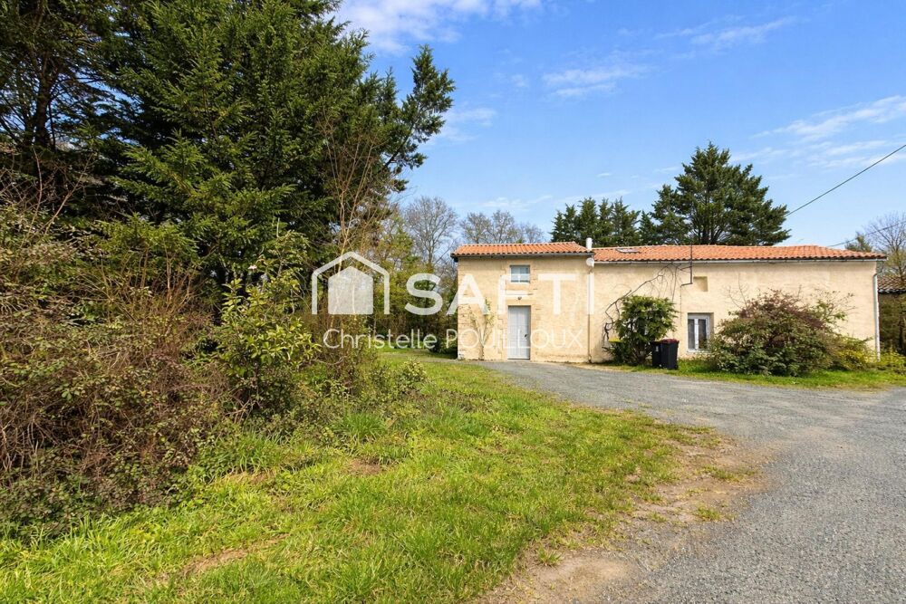 Vente Maison Maison rénovée, 3 chambres, 2 SDB, garage, jardin Brulain