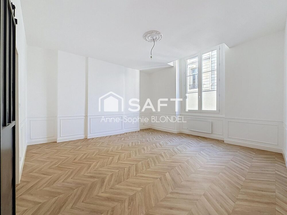 Vente Appartement BORDEAUX HYPER CENTRE Appartement rénové , 2 chambres et cave Bordeaux