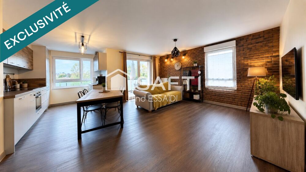 Appartement 4 pièces 84 m² · à Lyon 9 · 84 m² · 339 000 €