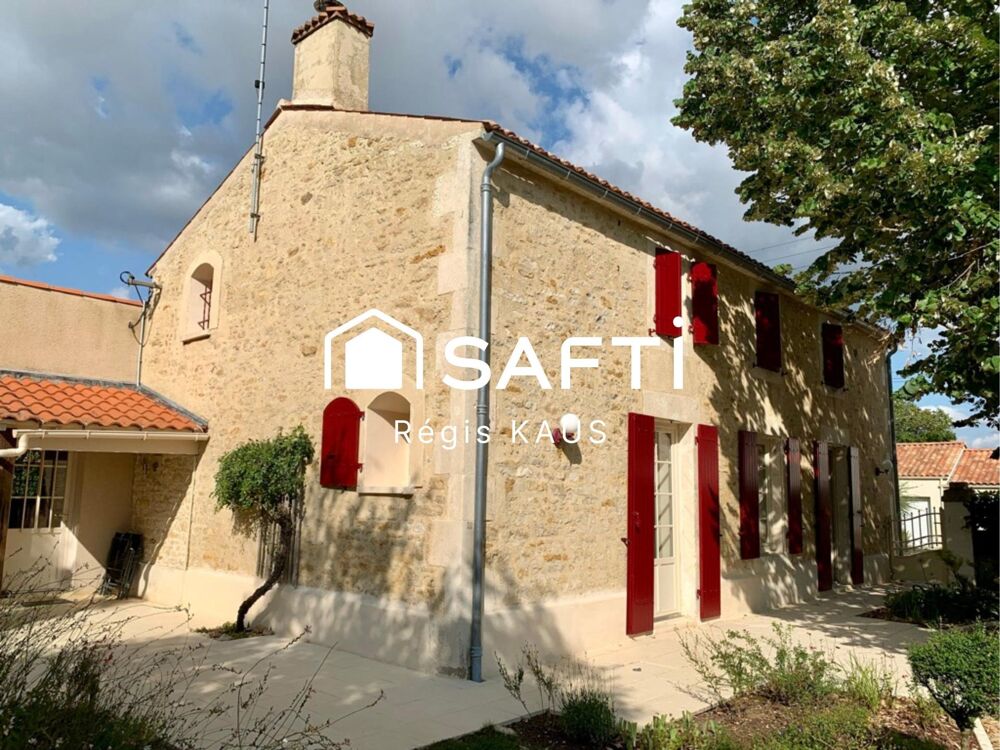 THIRÉ, Magnifique propriété en pierre 4 chambres 160 m2