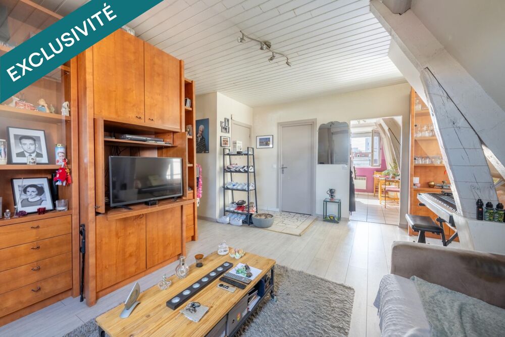 Vente Appartement Appartement coup de cœur au centre de Poissy Poissy