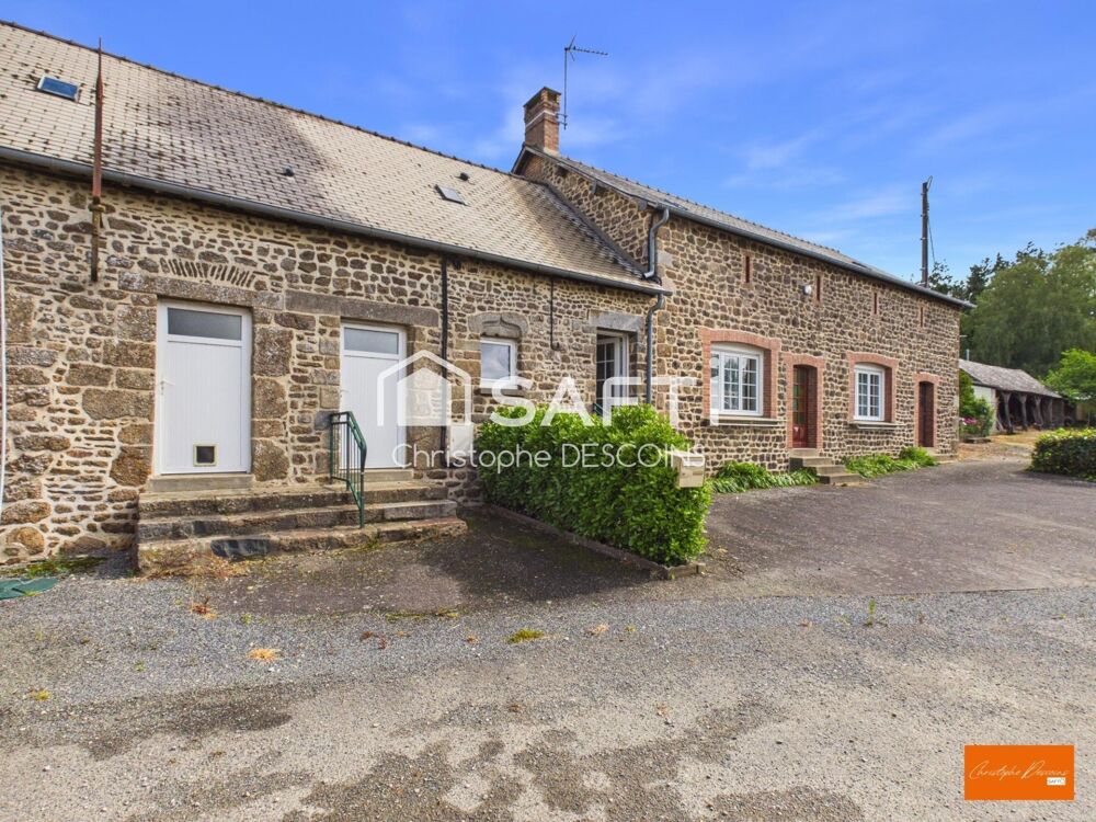 Maison avec fort potentiel  Châtillon-sur-Colmont