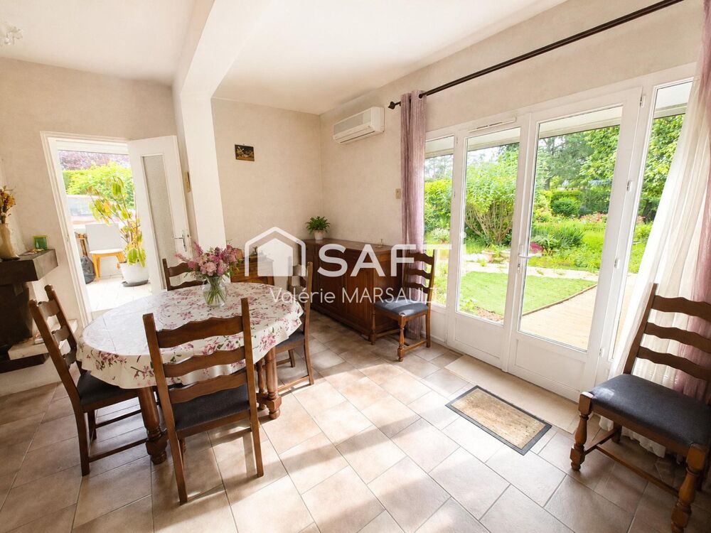 Vente Maison Maison 5 chambres sur terrain de 2 190 m² Fondettes