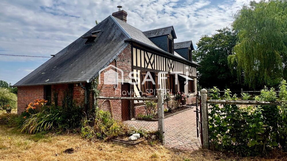 Belle maison à Colombages entre Gacé et Vimoutiers