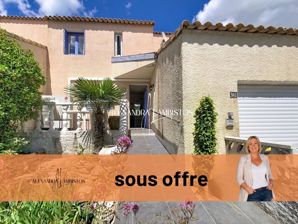 Vente Maison Maison - 5 pièces - 79m² avec jardin et garage ! Montpellier
