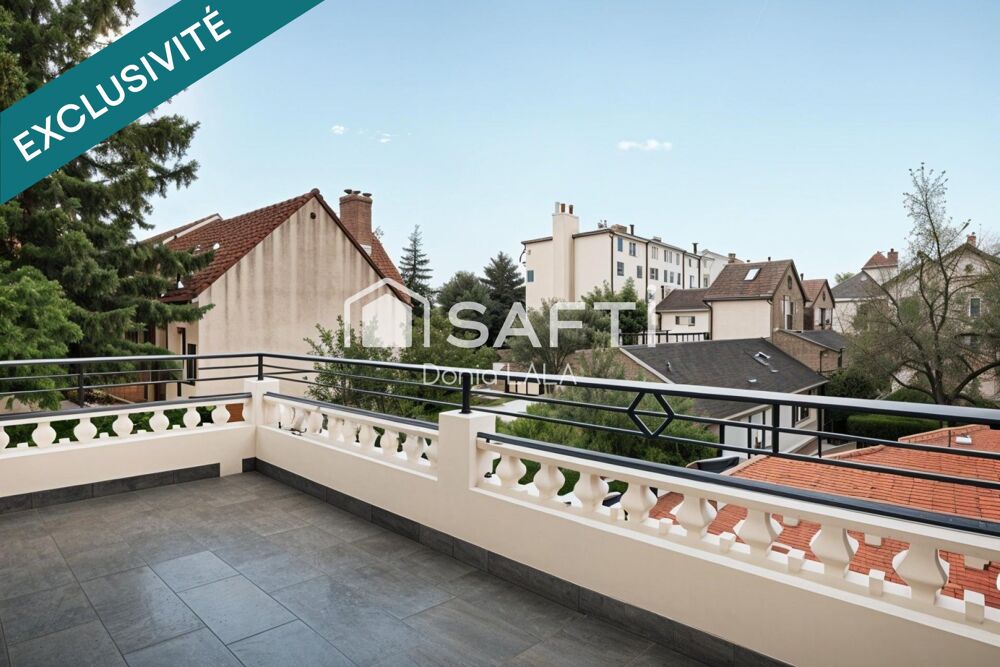 Terrasse, jardins, commerces, écoles