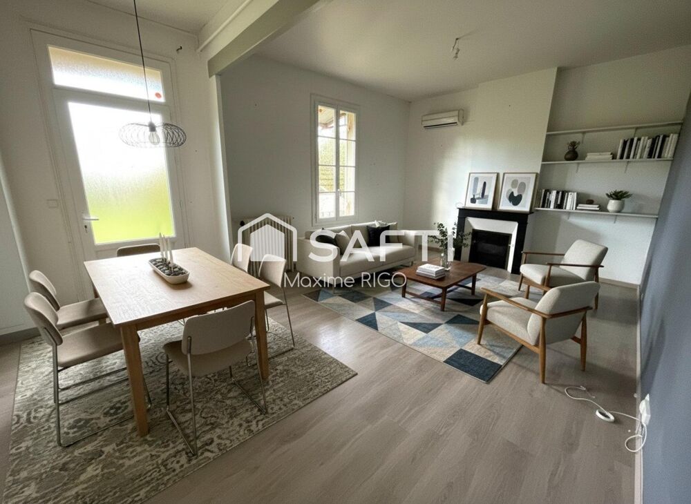 Vente Maison Maison de ville 7 pièces avec garage et jardin Marmande