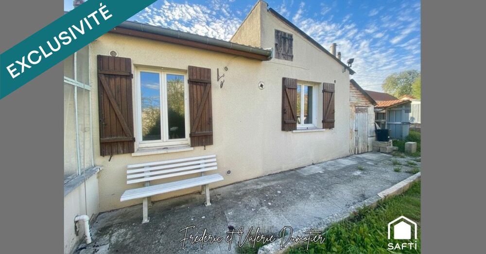 Vente Maison Plain-pied à rénover avec jardin – Un beau potentiel à révéler ! Jussy