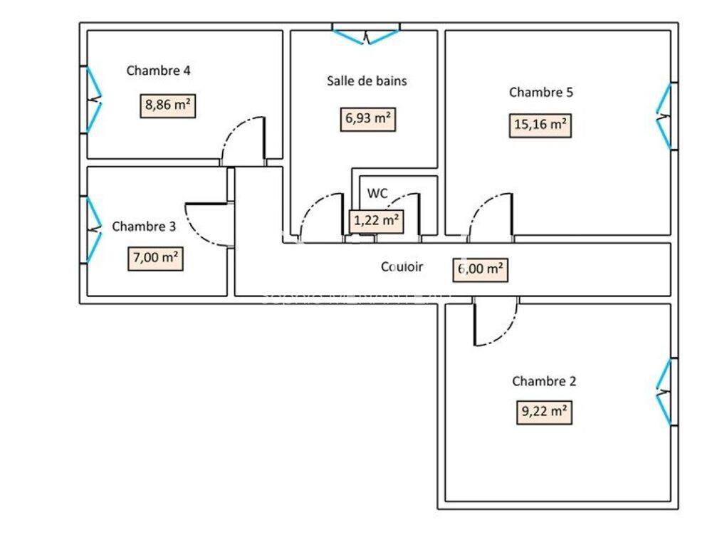 � vendre  Maison Le Touquet-Paris-Plage (62520)