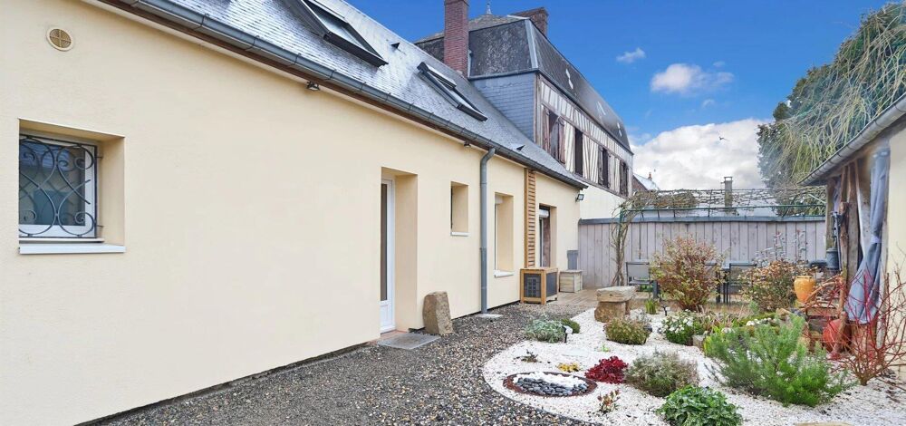 Vente Maison Maison familiale 147 m² – 3200 m² de terrain – Vivable de plain-pied – Halloy Halloy