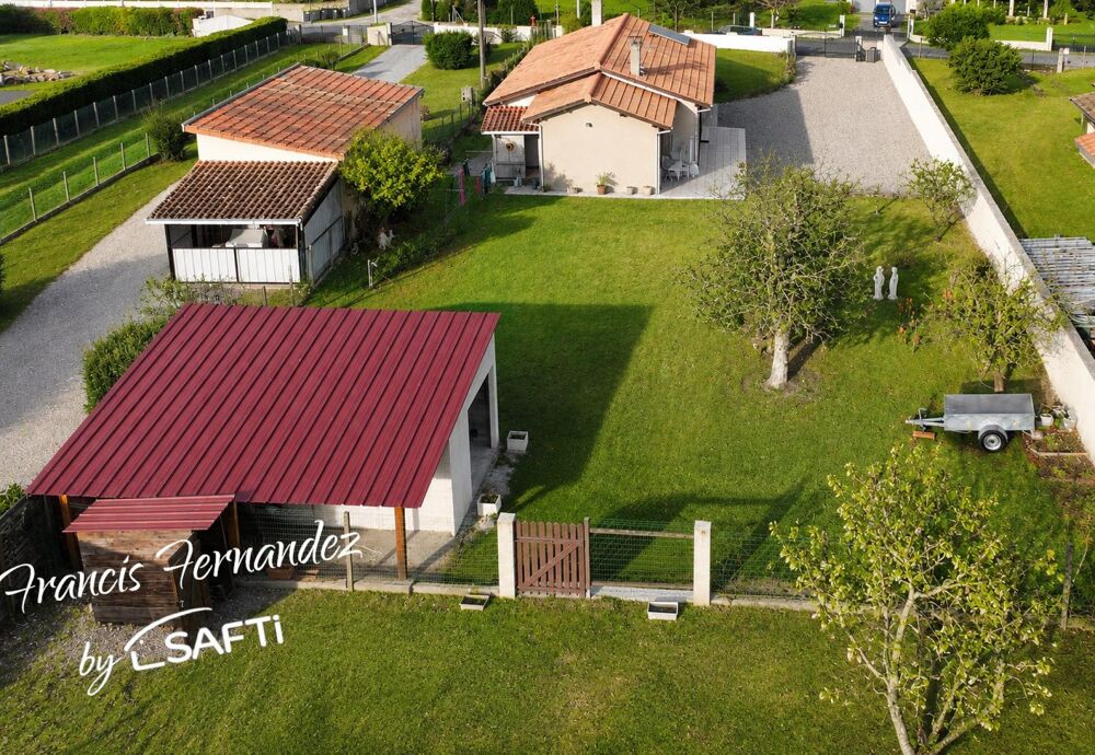 Charmante maison & terrain divisible