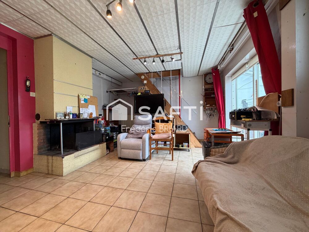 Vente Maison Les Sables d'Olonne, maison Sablaise avec jardin Les sables-d'olonne