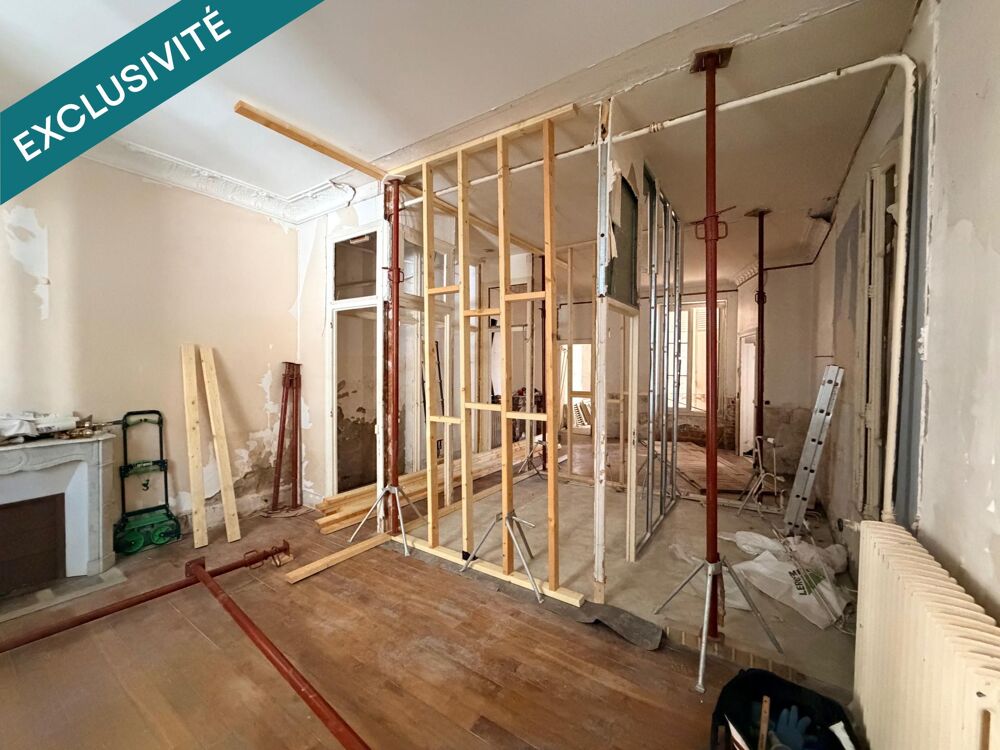 Appartement avec double entrée dans une belle résidence