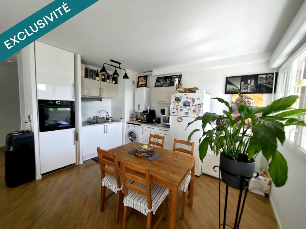 Vente Appartement Studio Lumineux de 37m² - Résidence de 2016 Fleury-merogis