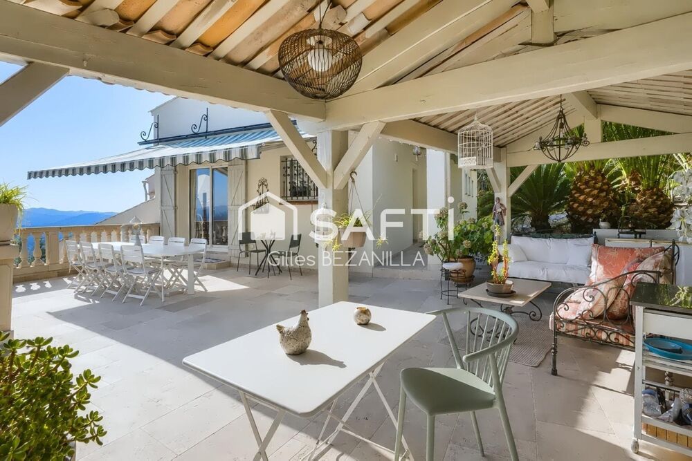 Vente Maison 8p 240 m2 en  2 * T4 indépendants Vue panoramique Sollies-ville