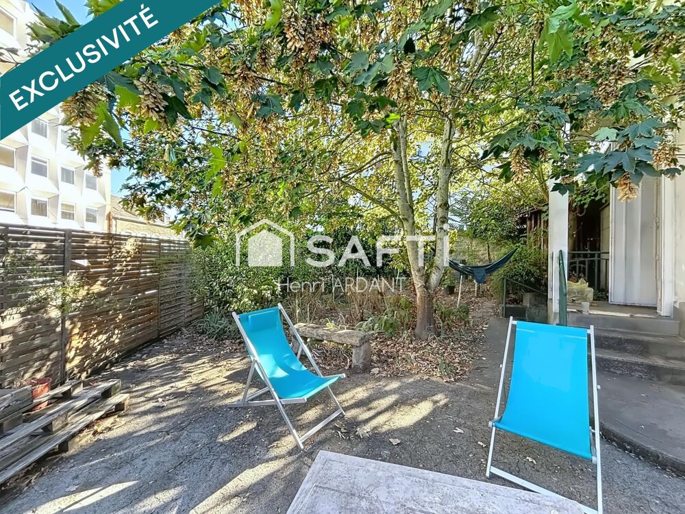 Rare ! Maison de ville avec garage, jardinet et terrasse !