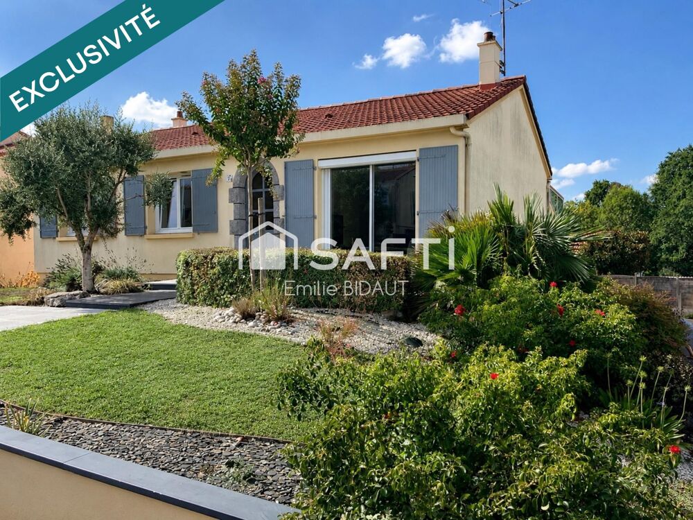 Vente Maison Maison 123 m² habitables, 4 chambres, centre-bourg Montaigu vendee