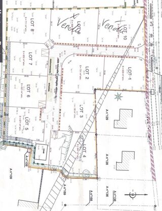  Terrain � vendre 632 m�