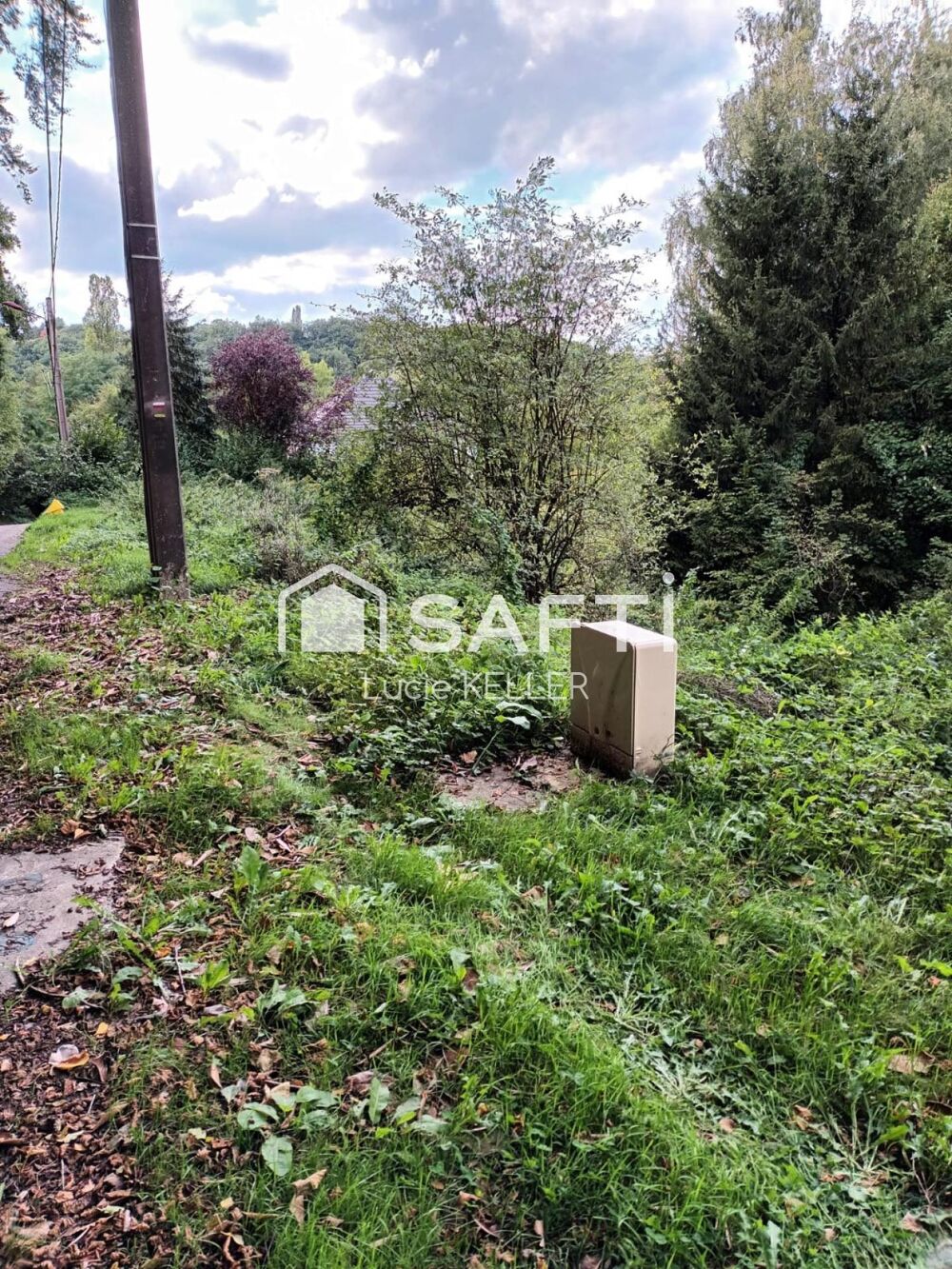 Vente Terrain Magnifique terrain de 38 ares 90 Hombourg-haut