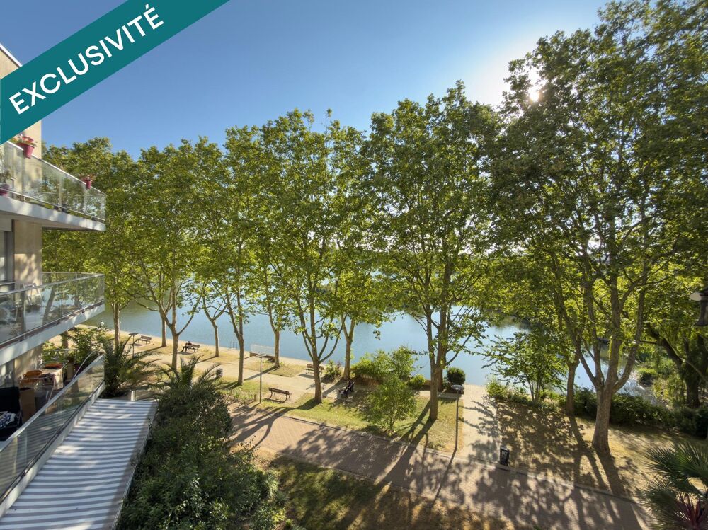 Vivez au bord du lac