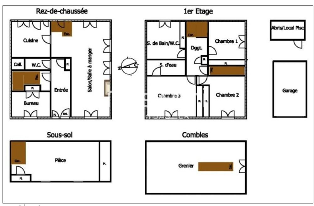  vendre  Maison Talence (33400)