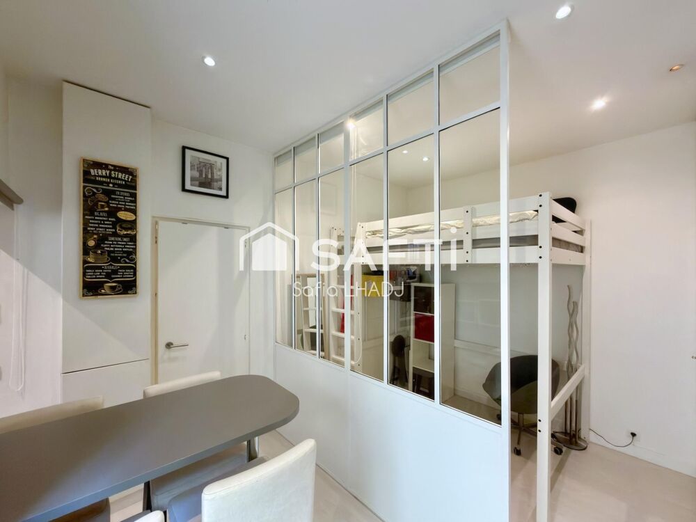 Vente Appartement Charmant appartement T2 au calme sur cour Paris 15