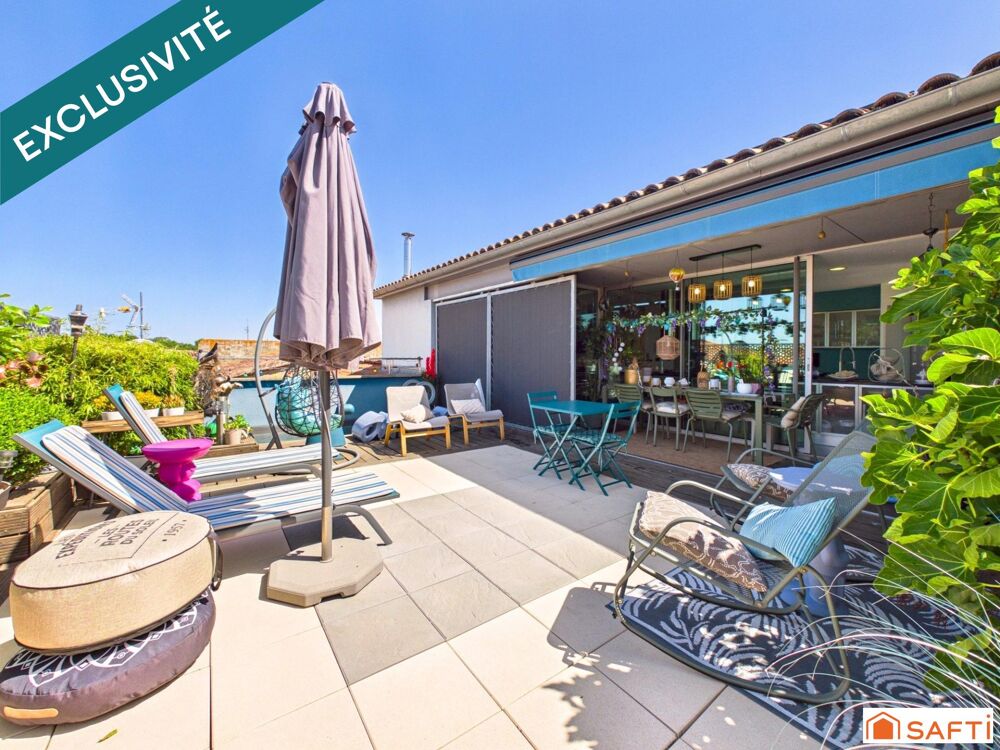 Magnifique Maison de Ville Rooftop, Piscine et Garage de 100m2!!!