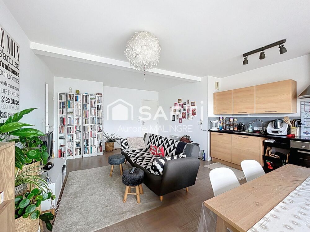 Un appartement lumineux dans un cadre privilégié