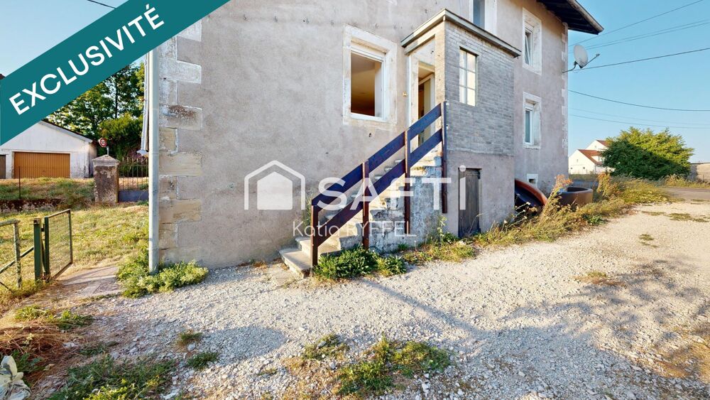 188 m² habitable, 1000m² de terrain, chauffage central