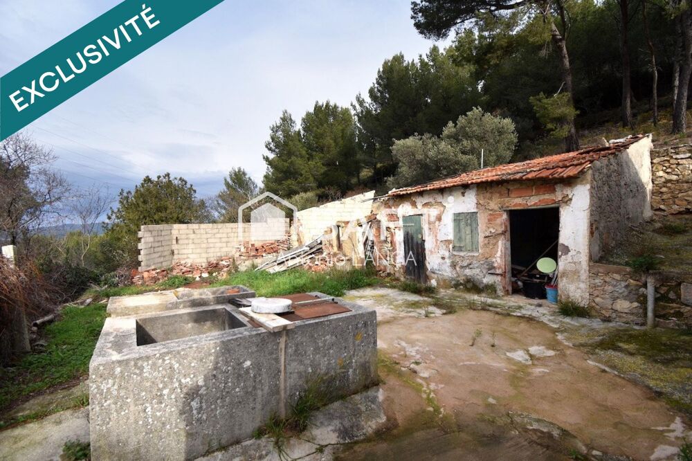 Vente Maison Charme et potentiel au cœur de la nature du Garlaban à Allauch Allauch