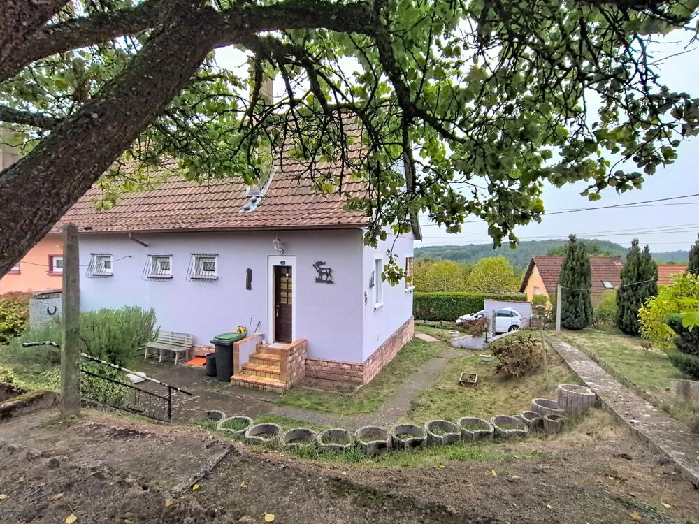 Vente Maison Maison avec joli jardin, garage et dépendance, située au calme à Hombourg-Haut. Hombourg-haut