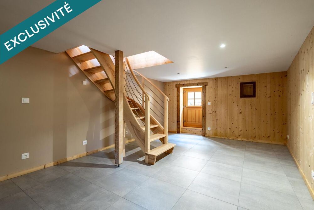 Vente Appartement Appartement Type 4, rénové, garage, Ornans, 102m² Ornans