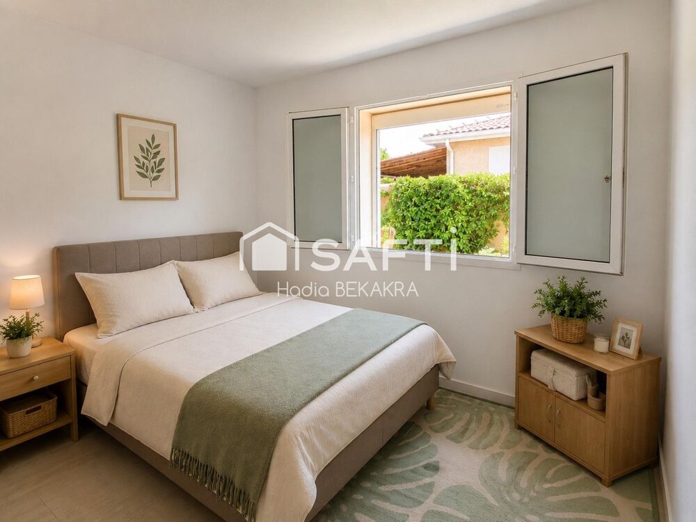 Vente Maison MAISON FAMILIALE – 100 m² – 4 CHAMBRES – TERRAIN 528 m² - SAINT-RAMBERT-D'ALBON Saint-rambert-d'albon