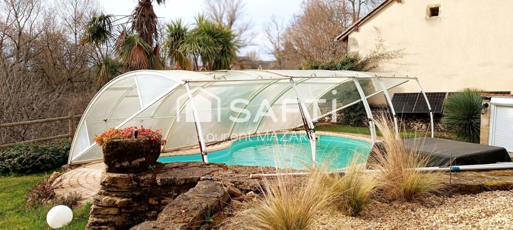Vente Maison MAISON DE CAMPAGNE 150M AVEC PISCINE. Castanet
