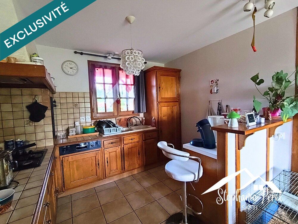 Maison plain-pied 2 chambres avec grand jardin  Calme et nature à Peyrelevade !
