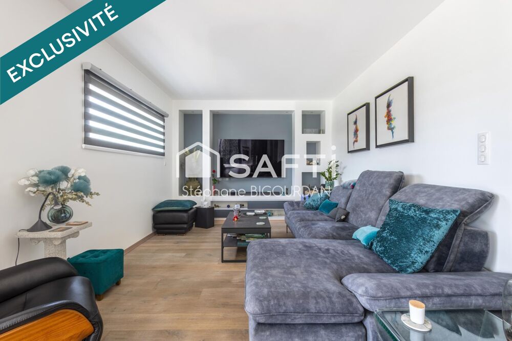 Maison contemporaine : 2018, 4ch, 9 ares, Ecole-Valentin