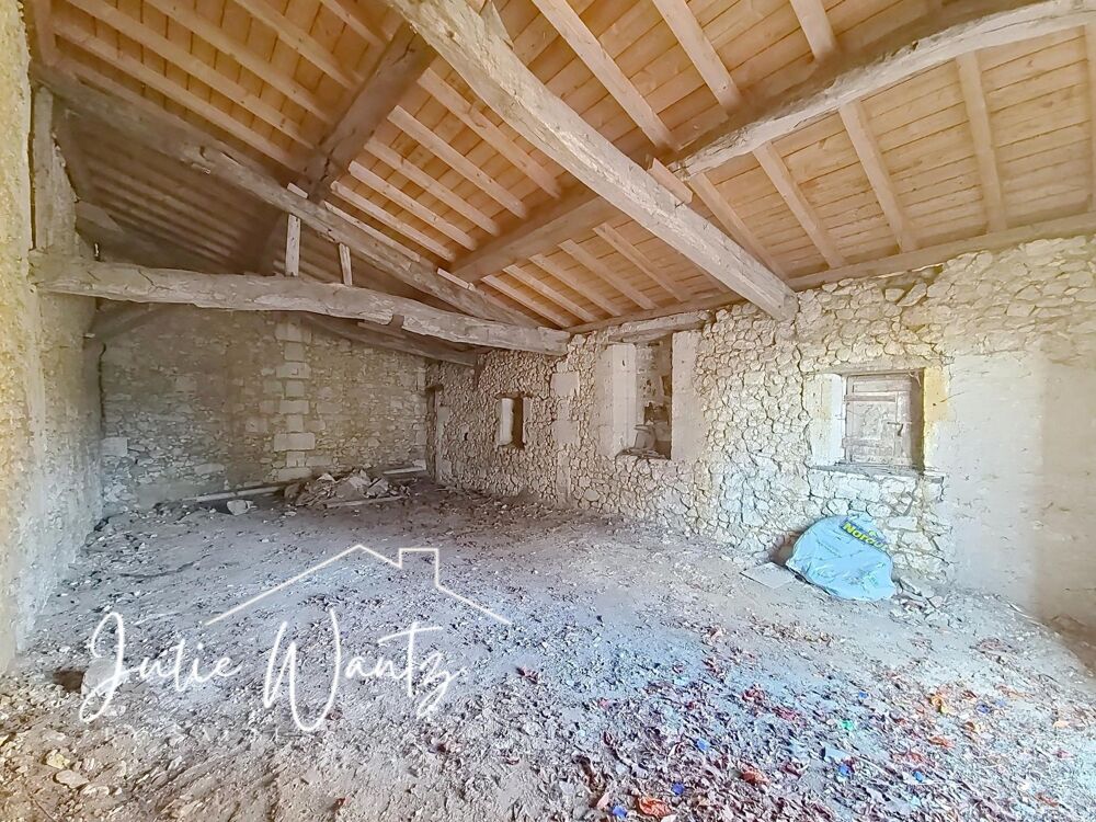 Vente Maison Grange en pierres à rénover Cubnezais