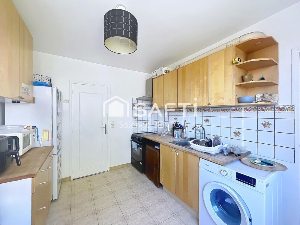 Vente Appartement Montesson Centre : 3/4 pièces avec balcon Montesson
