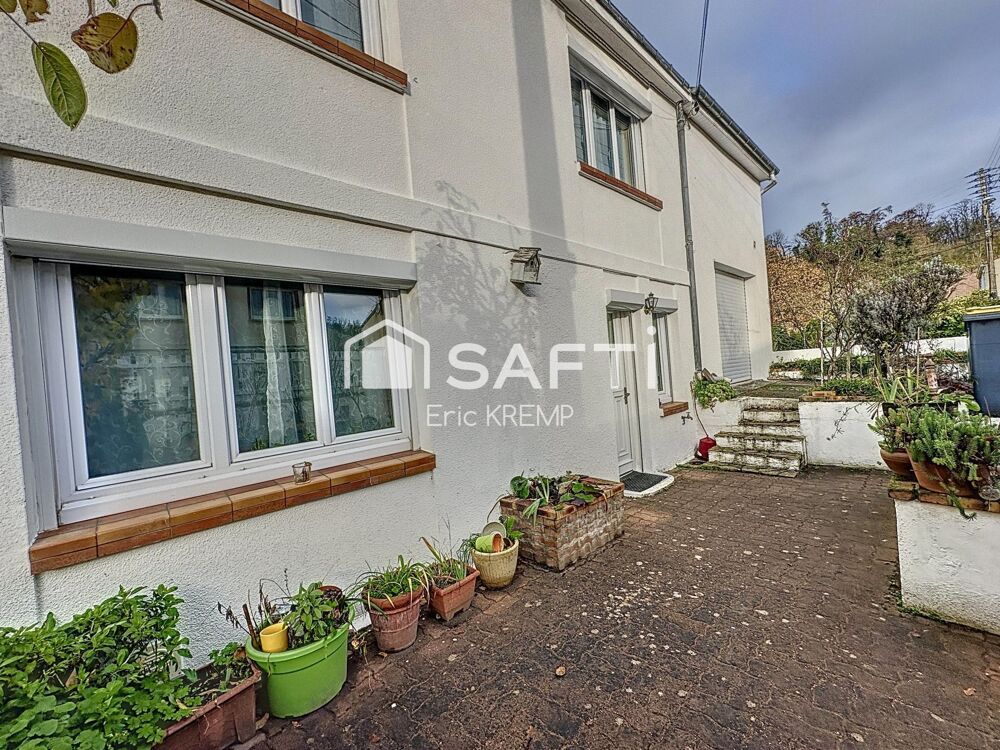 Vente Maison Calme, Confort et Potentiel ! Verneuil-en-halatte