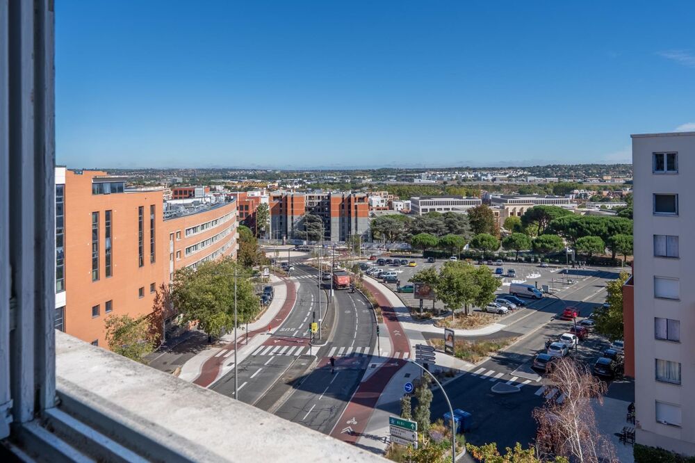Vente Appartement Appartement T4 de 66 m² avec vue dégagée et ascenseur Toulouse