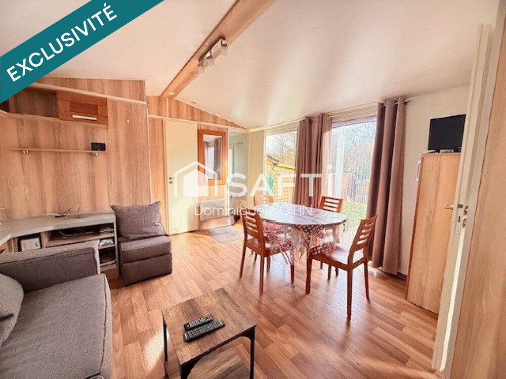 Vente Terrain Terrain avec Mobil home 2chb tout équipé Montmerle-sur-saone