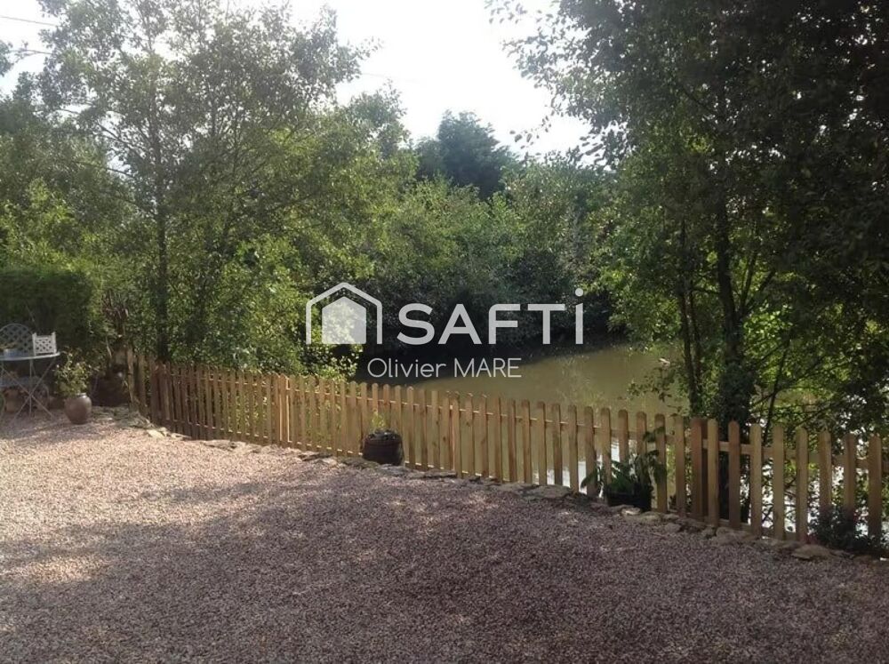 Vente Maison Maison Gîte en pierre, 104 m², 3 chs répartis en 2 logements, terrain 497m², Pierrefitte en Cinglais Pierrefitte-en-cinglais