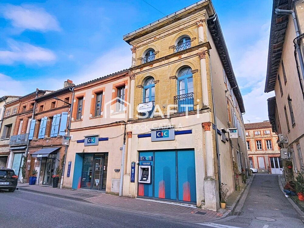 Vente Immeuble Immeuble bourgeois plein centre Villefranche-de-lauragais