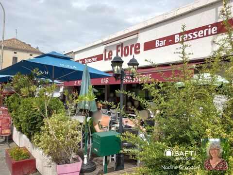 Bar-Brasserie - Murs et Fond de commerce (cause d&eacute;part &agrave; la retraite) 255000 16210 Chalais