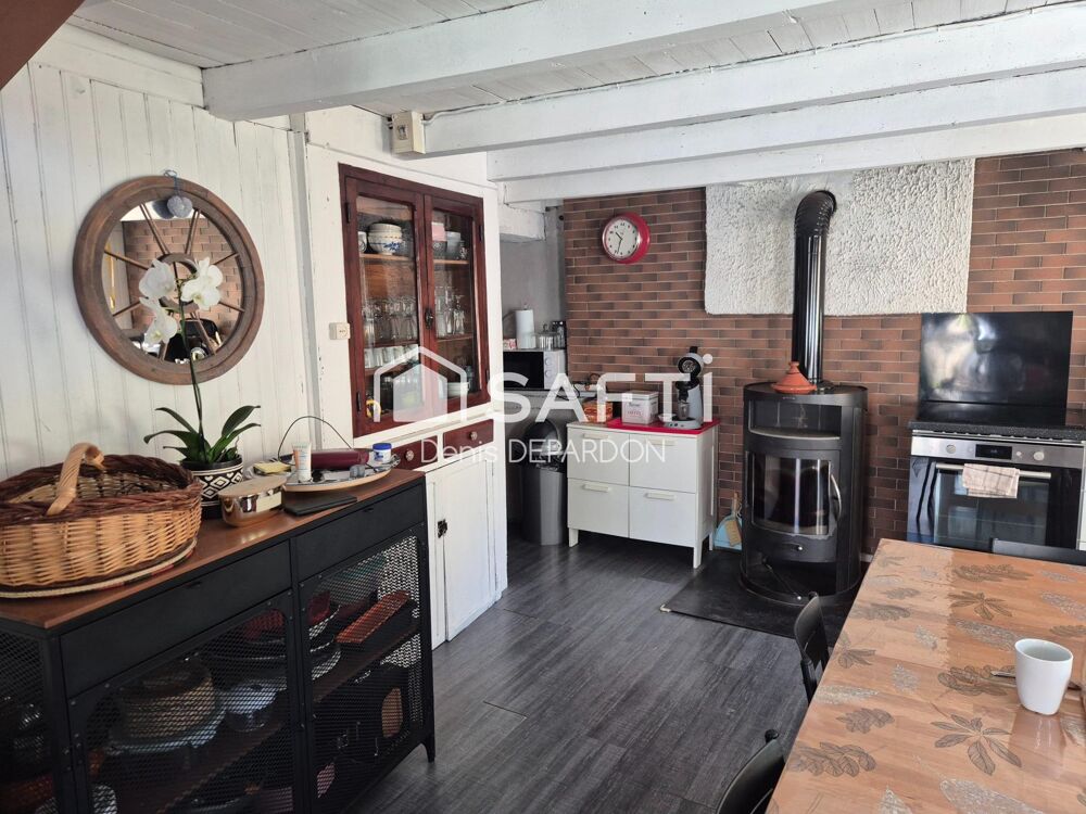 Vente Maison Maison avec deux logements communicants Saillant