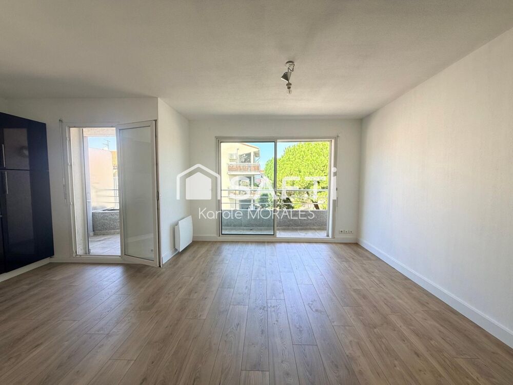 Vente Appartement PERPIGNAN, APPART T3 RENOVE, BALCON, GARAGE ET STATIONNEMNTS Perpignan
