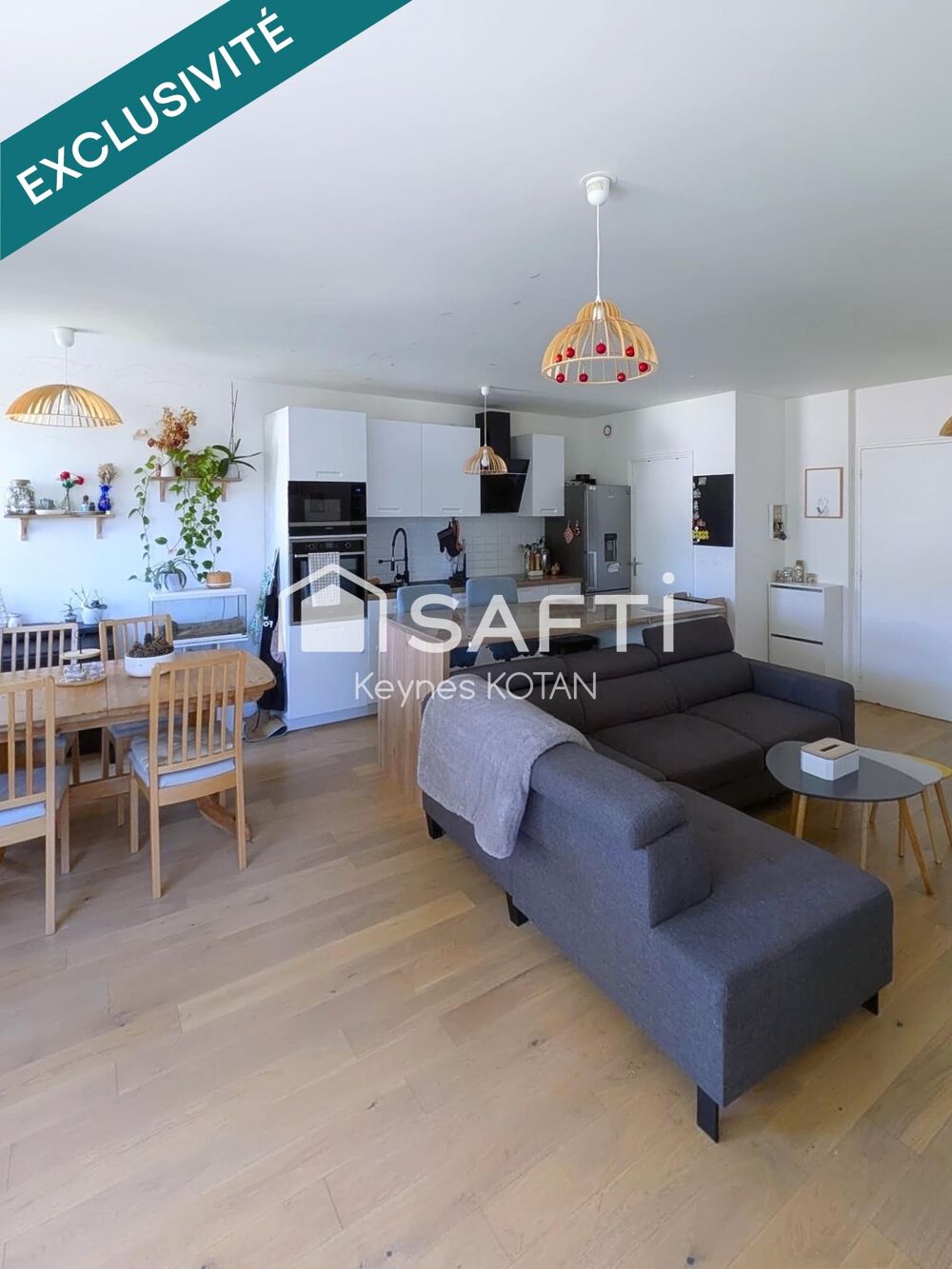 Vente Appartement Charmant 4 pièces au Plessis-Bouchard Le plessis-bouchard